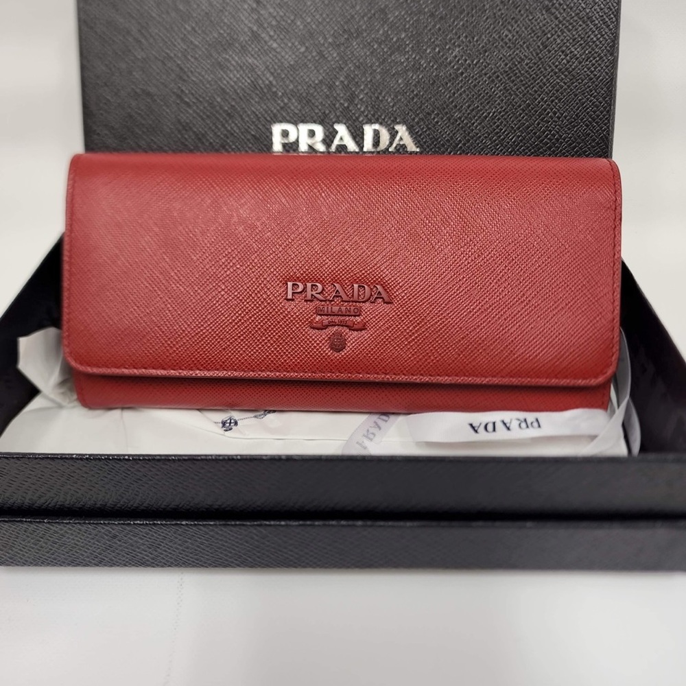 Authentic Prada Wallet with Card Holder